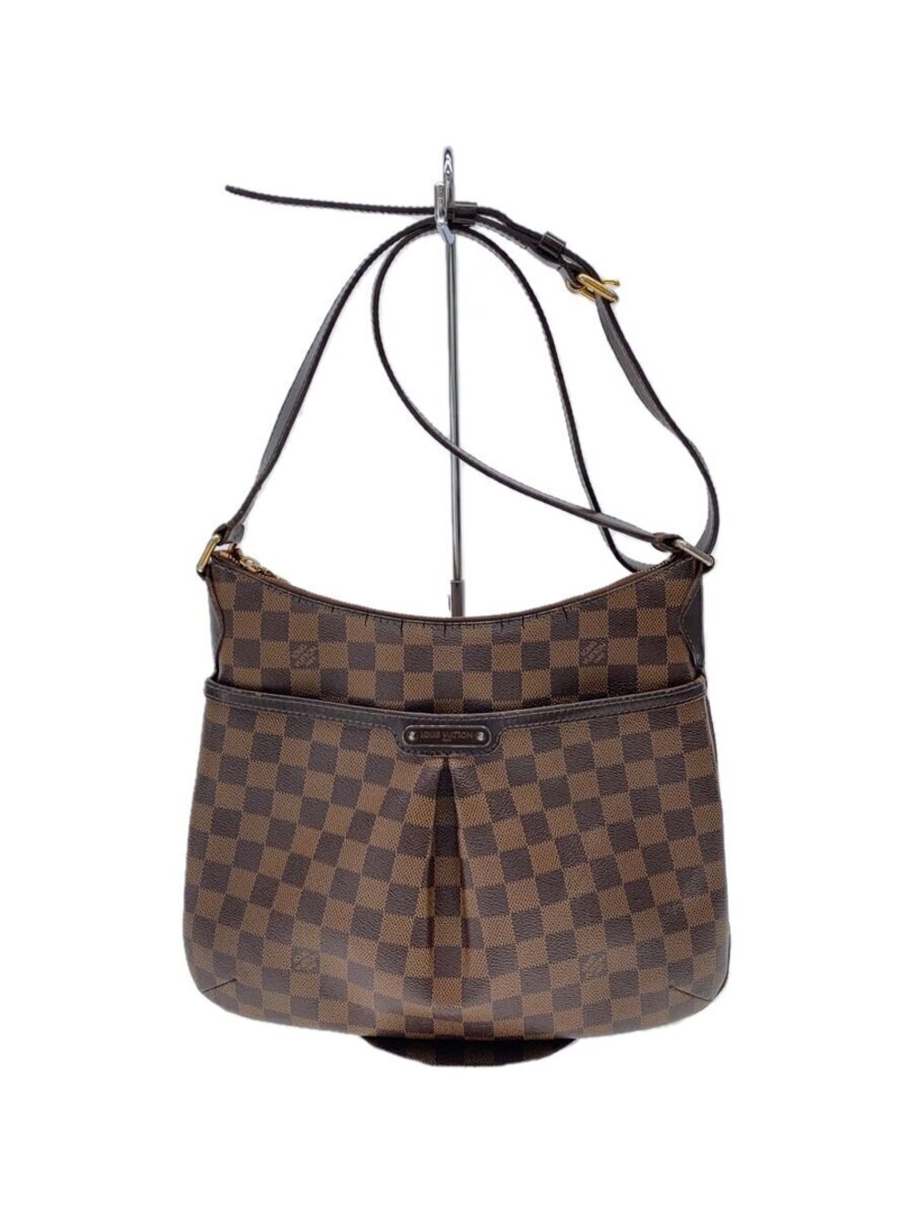 LOUIS VUITTON Bloomsbury Damier Ebene Brown